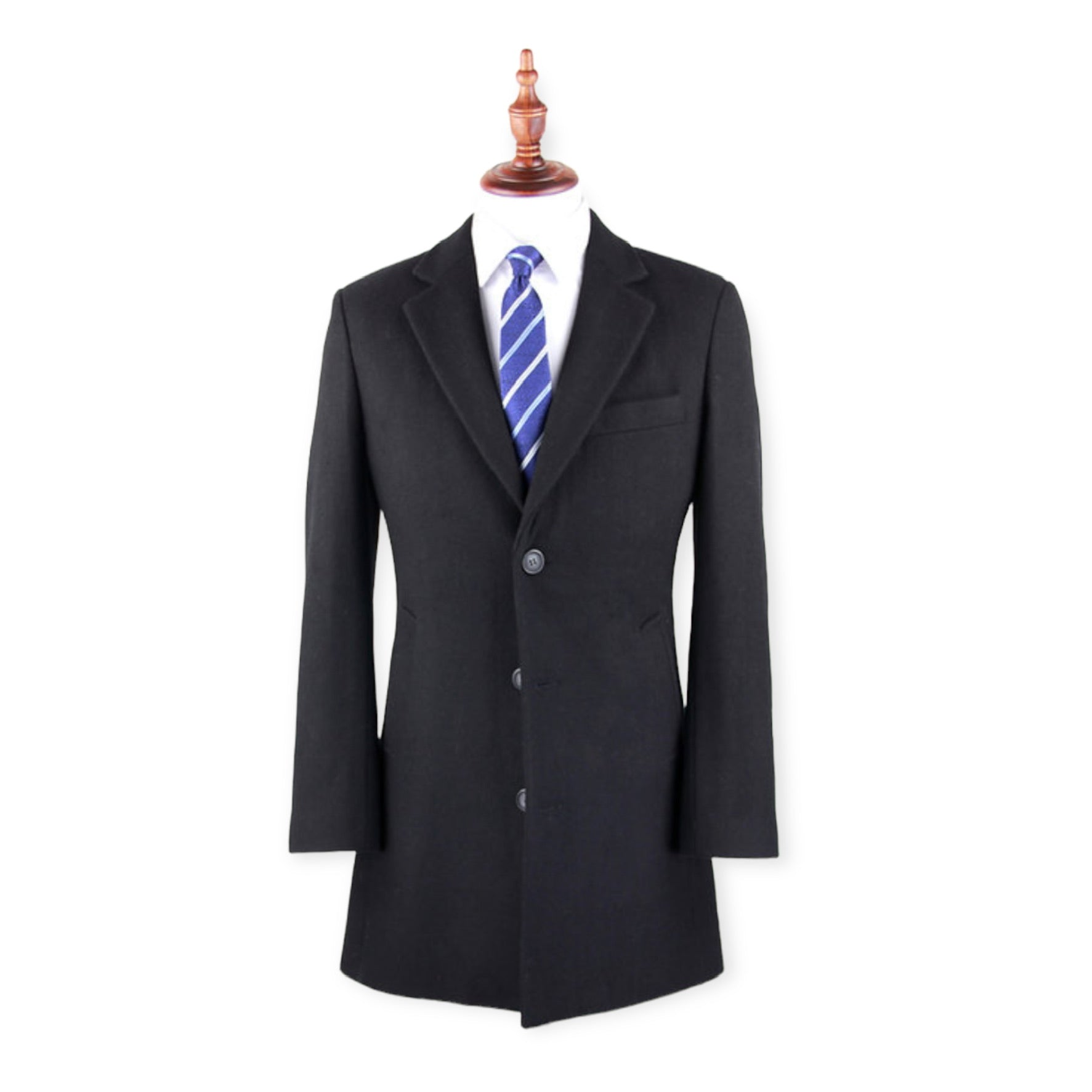 MAENZA: Wool Top Coat W2101